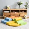 6 Gigantische Bouwstenen Voor Hardlopen En Klimmen, Grote Bouwstenen Voor Kinderen. Trappen En Glijbaan Voor Kinderen - Speelgoed Om Te Klimmen, Glijden En Kruipen. Voor Kleuters En Baby'S, Zachte, Kleurrijke Bouwstenen.