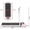 2 In 1 Elektrische Vouwpartij Met Lcd -Scherm Versterkt Frame Voor Thuiskantoor