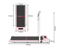 2 In 1 Elektrische Vouwpartij Met Lcd -Scherm Versterkt Frame Voor Thuiskantoor