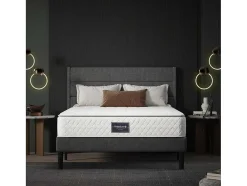 140 X 200 Cm Matras Met 7-Zone Pocketveren En Hr-Foam, 25 Cm Dik - Merax
