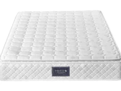 160 X 200 Cm Matras Met 7-Zone Pocketveren En Hr-Schuim, 25 Cm Dik - Merax