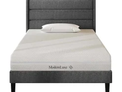 90 X 200 Cm Schuimmatras 7 Comfortzones Dikte 20Cm - Merax