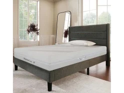 90 X 200 Cm Schuimmatras 7 Comfortzones Dikte 20Cm - Merax