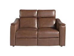 2 Zits Leren Relaxbank 6165 Angel Cerda