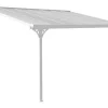 Aanleunende Pergola In Aluminium 13,2 M - Wit - Alvaro