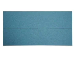 Akoestisch Wandpaneel Mcw-L52 (Set Van 6), Blauw