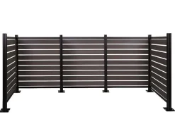 Aluminium Afvalemmerhek Mcw-K57, Grijs
