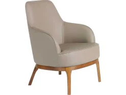 Armstoel Met Kunstleer Bekleed 5043 Angel Cerda
