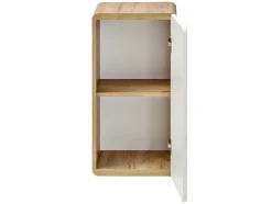 Badkamerkast Naturel En Wit - L32 X B35 X H68 Cm - Aruba