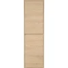Badkamerkolom - Eikenfineer - L30 X B35 X H120 Cm - Enosea