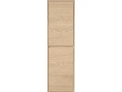 Badkamerkolom - Eikenfineer - L30 X B35 X H120 Cm - Enosea