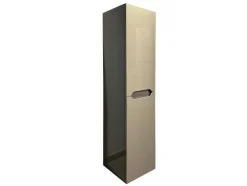 Badkamerkolom Hangend Model - Taupekleurig - L30 X B30 X 120 Cm - Stefanie