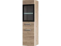 Badkamerkolom Met Led'S - Licht Naturel - L30 X B30 X H109 Cm - Laurine