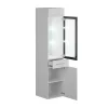 Badkamerkolom Zonder Leds - Wit - L30 X B30 X H132 Cm - Laurine