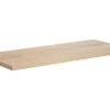 Badkamermeubel Met Opzetwastafel Van Steen - Eikenfineer - 120 Cm - Cosmoti