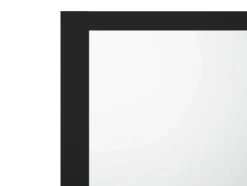Badscherm In Industriele Stijl Zwart Mat - 80 X 140 Cm - Gehard Glas - Bradenton