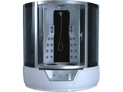 Baignoire-Douche Hydromassagehoek 150 X 150 Cm Narciso