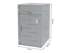 1-Bak/2-Bak Bekleding Mcw-E83, Roestvrij Staal 35Kg