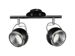 Ball Plafondlamp, Zwart, 30X13X23 Cm, Epikasa
