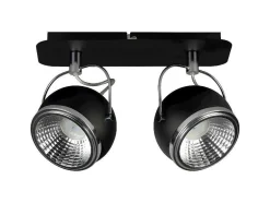 Ball Plafondlamp, Zwart, 29,5X11X20 Cm, Epikasa