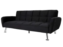 Bank Mcw-K19, Fluweel Zwart