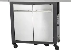 Barbecue Op Gas Met 4 Branders, 1 Rechaud Aan De Zijkant En 1 Grill 148 X 56 X 121 Cm - Roasty
