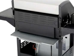 Barbecue Op Gas Met 4 Branders, 1 Rechaud Aan De Zijkant En 1 Grill 148 X 56 X 121 Cm - Roasty