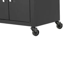 Barbecue Op Gas Met 4 Branders En 1 Rechaud Aan De Zijkant 143 X 54 X 115 Cm - Smoky