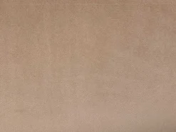 Barkruk Van Velours En Zwart Metaal - Verstelbare Hoogte - Beige - Eleana