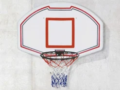 Basketbalnet Voor Aan De Muur, Wit - B111 X H77 Cm - Bemidji