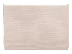 Bed Hoofdeinde 160 Cm - Corduroy Fluweel - Beige - Ambrilia