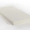 Bed Met Slaaplade Louise - 2 X 90 X 190 Cm - Grijze Stof + Matras