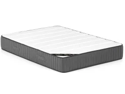 Bedbodem + Matras 180 X 200 Cm Pocketvering 7 Zones En Hr-Schuim Dikte 26 Cm - Audace Van Palacio
