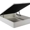 Bedbodem Met Opbergruimte Hestia Van Ysmee - Mat Wit - 140 X 190 Cm
