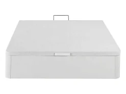 Bedbodem Met Opbergruimte Hestia Van Ysmee - Mat Wit - 140 X 190 Cm