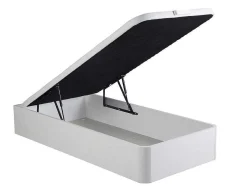 Bedbodem Met Opbergruimte Hestia Van Ysmee - Mat Wit - 90 X 190 Cm
