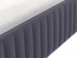 Bedbodem Met Opbergruimte 160 X 200 Cm Van Grijs Velours - Sethi Van Dreamea