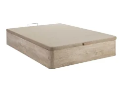 Bedbodem Met Opbergruimte Hestia Van Ysmee - Licht Naturelkleur - 140 X 190 Cm