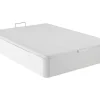 Bedbodem Met Opbergruimte Hestia Van Ysmee - Mat Wit - 160 X 200 Cm