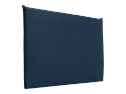 Bedhoofd 160 Cm - Fluweel - Middernachtsblauw - Ambrilia