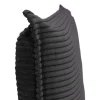Bedhoofd 180 Cm - Ribfluweel - Antraciet Grijs - Ambrilia