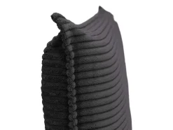 Bedhoofdeinde 160 Cm - Corduroy Fluweel - Antraciet Grijs - Ambrilia
