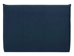 Bedhoofdeinde 180 Cm - Fluweel - Nachtblauw - Ambrilia