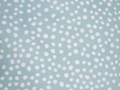 Bedlinnen Voor Kinderen In Katoen Met 57 Draden/Cm - Dekbedovertrek 140 X 200 Cm + 1 Kussensloop - Blauw - Talary