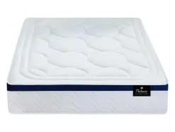 Bedset 180 X 200 Cm - Witte Bedbodem Met Opbergruimte + Matras Met Pocketveren - Marquis Van Dreamea Play