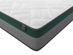 Bedset 90 X 190 Cm - Witte Bedbodem Met Opbergruimte + Matras Met Pocketveren - Prestige Van Ysmee Play