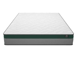 Bedset 140 X 190 Cm - Witte Bedbodem Met Opbergruimte + Matras Met Pocketveren - Prestige Van Ysmee Play