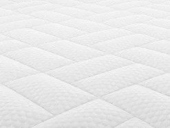 Bedset 140 X 190 Cm - Witte Bedbodem Met Opbergruimte + Matras Met Pocketveren - Prestige Van Ysmee Play