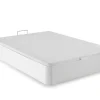 Bedset 160 X 200 Cm - Witte Bedbodem Met Opbergruimte + Matras Met Pocketveren - Prestige Van Ysmee Play