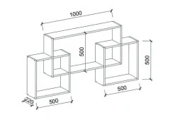 Bello Plank, Wit, 150X22X75 Cm, Epikasa